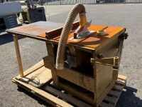 SCM SI12b 3 PHASE SLIDING ARM TABLE SAW - 6