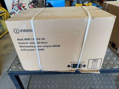 UNUSED INDESIT MWI 120 MICROWAVE