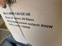 UNUSED INDESIT MWI 120 MICROWAVE - 2