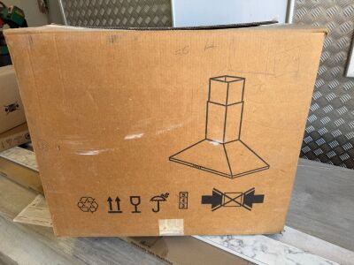 UNUSED COOKER HOOD