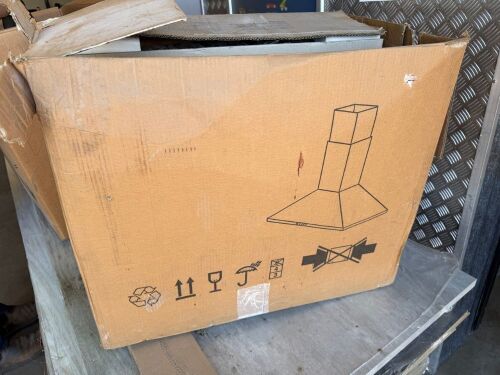 UNUSED COOKER HOOD