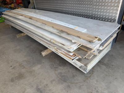 APPROX. 12No. ASSORTED LENGHTS OF WORKTOP