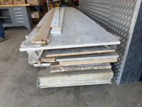 APPROX. 12No. ASSORTED LENGTHS OF WORKTOP - 2