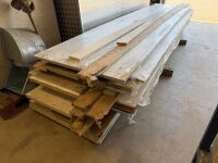 APPROX. 12No. ASSORTED LENGTHS OF WORKTOP - 3