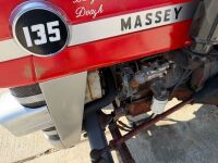 MASSEY 135 2WD TRACTOR - 5