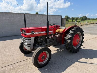 MASSEY 135 MULTI POWER 2WD TRACTOR