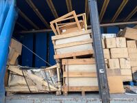 CONTENTS OF 45ft CURTAINSIDE TRAILER TO INC. PICTURE FRAME EQUIPMENT & ACCESSORIES - 2