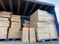 CONTENTS OF 45ft CURTAINSIDE TRAILER TO INC. PICTURE FRAME EQUIPMENT & ACCESSORIES - 3