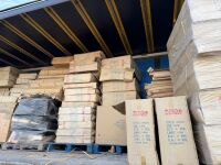 CONTENTS OF 45ft CURTAINSIDE TRAILER TO INC. PICTURE FRAME EQUIPMENT & ACCESSORIES - 4