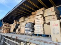 CONTENTS OF 45ft CURTAINSIDE TRAILER TO INC. PICTURE FRAME EQUIPMENT & ACCESSORIES - 5