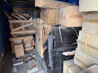 CONTENTS OF 45ft CURTAINSIDE TRAILER TO INC. PICTURE FRAME EQUIPMENT & ACCESSORIES - 14