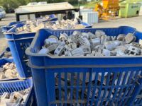CONTENTS OF 45ft CURTAINSIDE TRAILER TO INC. PICTURE FRAME EQUIPMENT & ACCESSORIES - 16