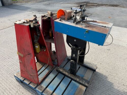 3No. ASSORTED PICTURE FRAMING MACHINES