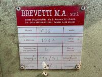 BREVETTI C16 3 PHASE PICTURE FRAMING MACHINE - 9