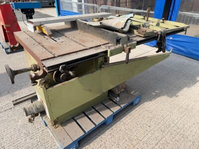 STARTRITE TA1250 3 PHASE SLIDING ARM TABLE SAW