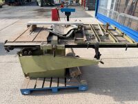 STARTRITE TA1250 3 PHASE SLIDING ARM TABLE SAW - 2