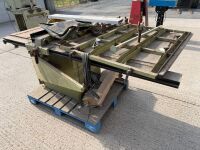 STARTRITE TA1250 3 PHASE SLIDING ARM TABLE SAW - 3