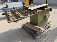 STARTRITE TA1250 3 PHASE SLIDING ARM TABLE SAW - 5