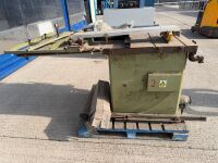 STARTRITE TA1250 3 PHASE SLIDING ARM TABLE SAW - 6