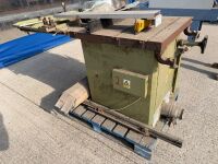 STARTRITE TA1250 3 PHASE SLIDING ARM TABLE SAW - 7