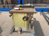 STARTRITE TA1250 3 PHASE SLIDING ARM TABLE SAW - 8