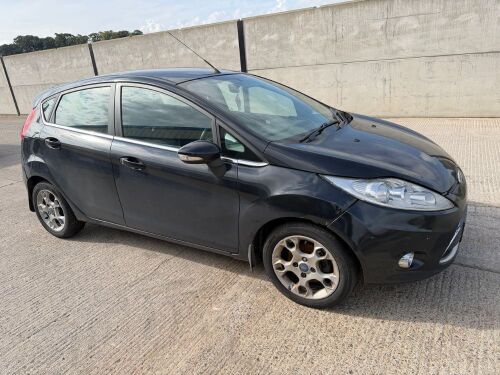 FORD FIESTA ZETEC 1.4 TDCI 70PS