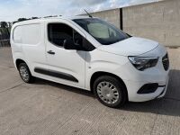 VAUXHALL COMBO 2300 SPORTIVE CARGO L1 H1 1.5 TURBO D 100PS