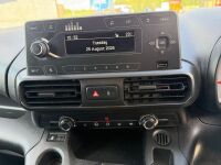 VAUXHALL COMBO 2300 SPORTIVE CARGO L1 H1 1.5 TURBO D 100PS - 28
