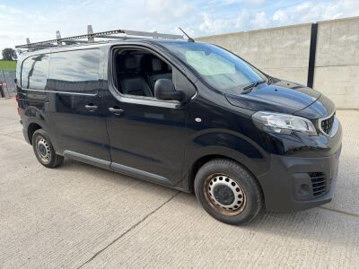 PEUGEOT EXPERT 1400 PROFESSIONAL STANDARD 2.0 BLUE HDI 120PS