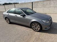 MERCEDES-BENZ C CLASS C220 ELEGANCE BLUE EFFICIENCY 2.1 CDI AUTOMATIC SALOON
