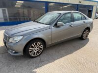 MERCEDES-BENZ C CLASS C220 ELEGANCE BLUE EFFICIENCY 2.1 CDI AUTOMATIC SALOON - 4