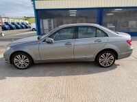 MERCEDES-BENZ C CLASS C220 ELEGANCE BLUE EFFICIENCY 2.1 CDI AUTOMATIC SALOON - 5