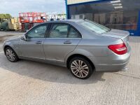 MERCEDES-BENZ C CLASS C220 ELEGANCE BLUE EFFICIENCY 2.1 CDI AUTOMATIC SALOON - 10