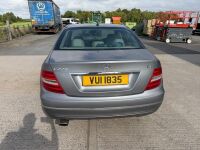 MERCEDES-BENZ C CLASS C220 ELEGANCE BLUE EFFICIENCY 2.1 CDI AUTOMATIC SALOON - 11