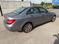MERCEDES-BENZ C CLASS C220 ELEGANCE BLUE EFFICIENCY 2.1 CDI AUTOMATIC SALOON - 12