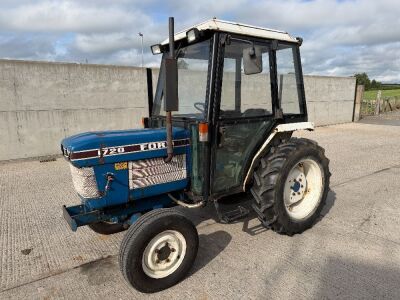 FORD 1720 4WD COMPACT TRACTOR&nbsp;