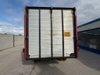 APPROX. 18ft x 8ft THORNE TRACTOR DRAWN LIVESTOCK TRAILER - 5