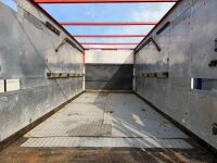 APPROX. 18ft x 8ft THORNE TRACTOR DRAWN LIVESTOCK TRAILER - 17