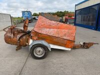 ATLAS COPCO SINGLE AXLE CONCRETE PUMP&nbsp; - 2