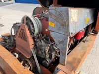 ATLAS COPCO SINGLE AXLE CONCRETE PUMP&nbsp; - 6