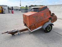 ATLAS COPCO SINGLE AXLE CONCRETE PUMP&nbsp; - 10
