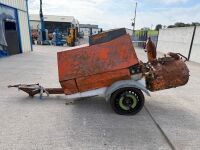 ATLAS COPCO SINGLE AXLE CONCRETE PUMP&nbsp; - 11