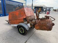 ATLAS COPCO SINGLE AXLE CONCRETE PUMP&nbsp; - 12