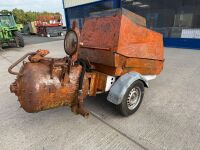 ATLAS COPCO SINGLE AXLE CONCRETE PUMP&nbsp; - 14
