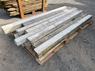 APPROX. 14No. ASSORTED CONCRETE POSTS