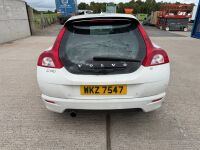 VOLVO C30 DESIGN SPORTS 1.6 R SPORT 3DR COUPE - 12