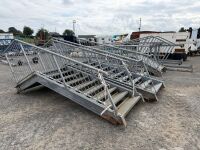 2 STOREY GALVINISED FIRE ESCAPE