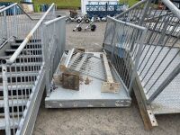 2 STOREY GALVINISED FIRE ESCAPE - 3