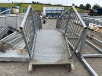 2 STOREY GALVINISED FIRE ESCAPE - 4