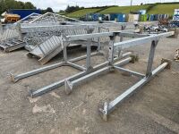 2 STOREY GALVINISED FIRE ESCAPE - 6